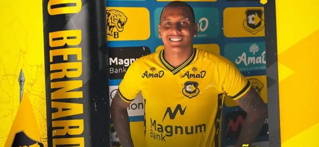 São Bernardo contrata atleta com passagens por São Paulo e West Ham