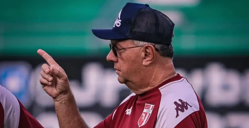 Marcelo Vilar durante treino (Foto: José Campos-Lagarto FC)