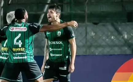 Maringa elimina Uberlandia Copa do Brasil 1