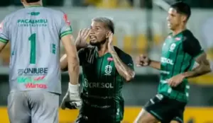 Maringá-PR 3 x 2 Uberlândia-MG - Dogão vira no fim e avança na Copa do Brasil