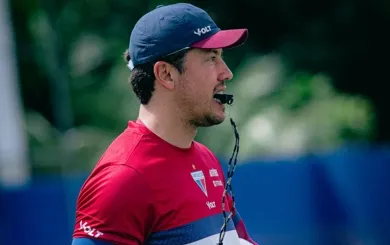 COPA DO BRASIL: Cinco jogos abrem a 4ª fase com Portuguesa e dupla cearense em campo 3 MateusLotif Fortaleza CopadoBrasil 2026