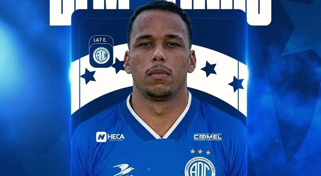 Matheus Julião é confirmado pelo Confiança-SE (Foto: Divulgação-ADC)