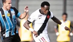 Vasco perde peça-chave para duelo contra o Coritiba
