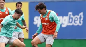 Palmeiras pode ter retorno de Maurício contra o Mirassol