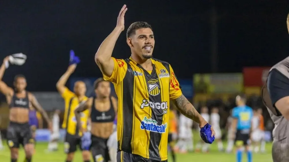 Mayk conduz Novorizontino à final e mira título inédito no Paulistão (Foto: Juan Rodrigues/Novorizontino)