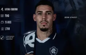 Remo anuncia Mayk e resolve lacuna na lateral