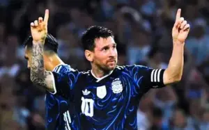 Messi comanda goleada da Argentina sobre a frágil Zâmbia