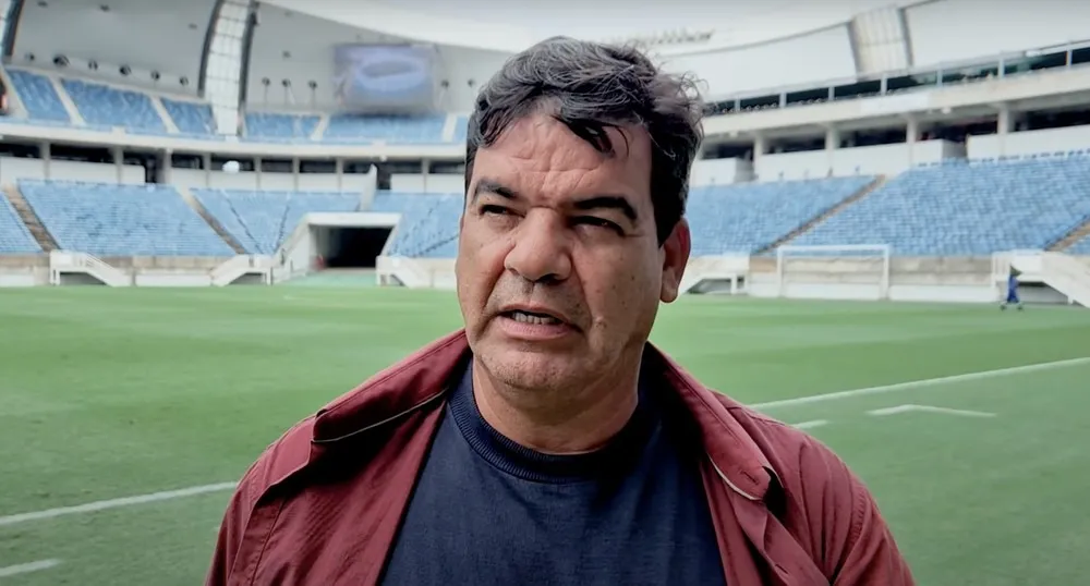 CSA aguarda detalhes para anunciar técnico Moacir Júnior (Foto: TV Mecão)