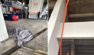 Torcedor morre ao pular grade na reinauguração do Estádio Azteca