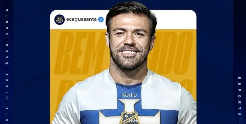 Água Santa contrata meia ex-Corinthians, com acessos e título Brasileiro