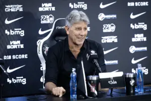 Renato Gaúcho traça prioridade no Vasco: 