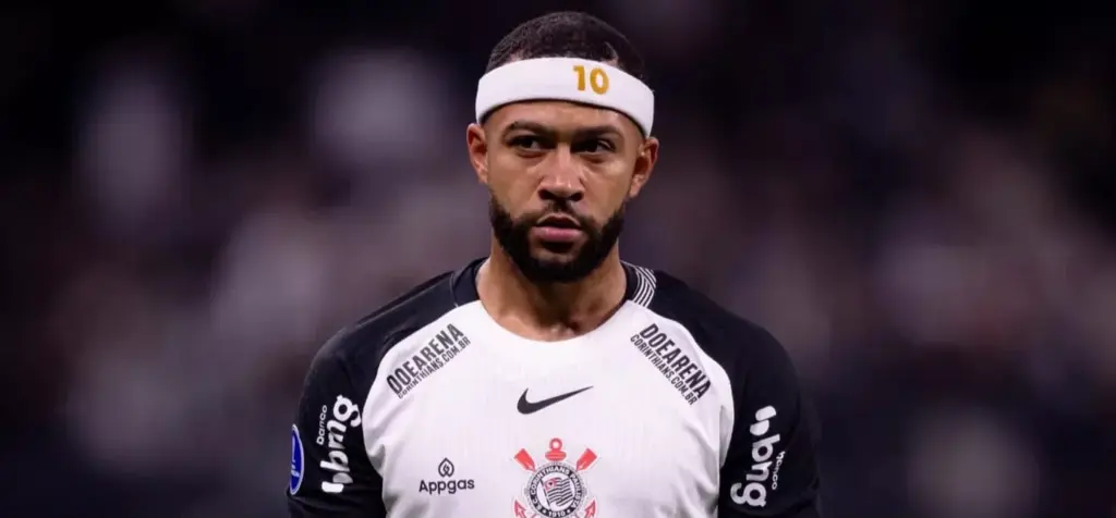 Memphis exalta jovem do Corinthians após negociação frustrada com Milan