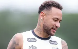 Neymar manda recado a Rodrygo após corte da Copa devido à lesão