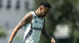 Neymar brilha em jogo-treino contra o sub-20 do Santos