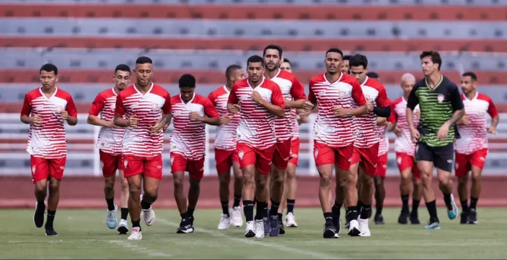 Série D: Noroeste trabalha sua volta ao cenário nacional