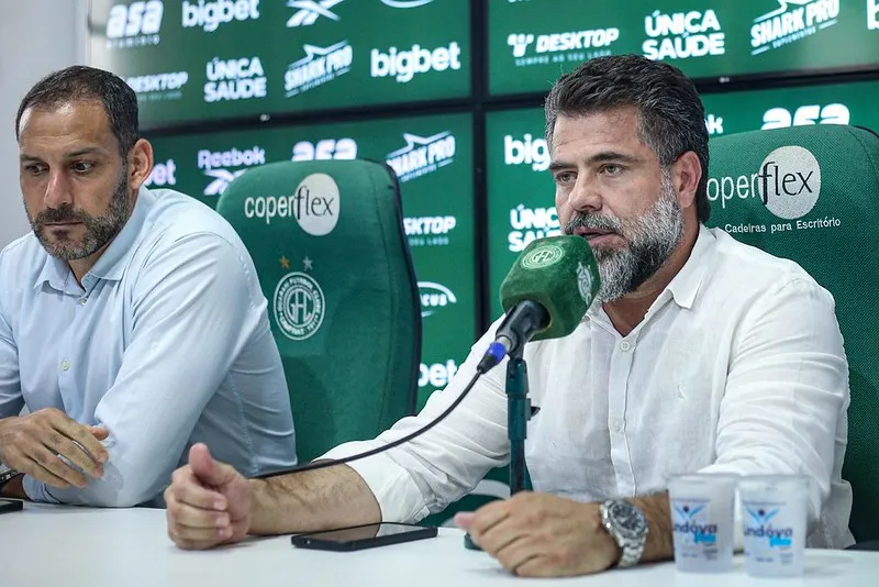 Novo executivo do guarani tem cinco acessos na Serie C