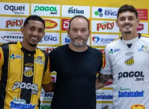 Novorizontino apresenta reforços antes de estreia na Copa Sul-Sudeste