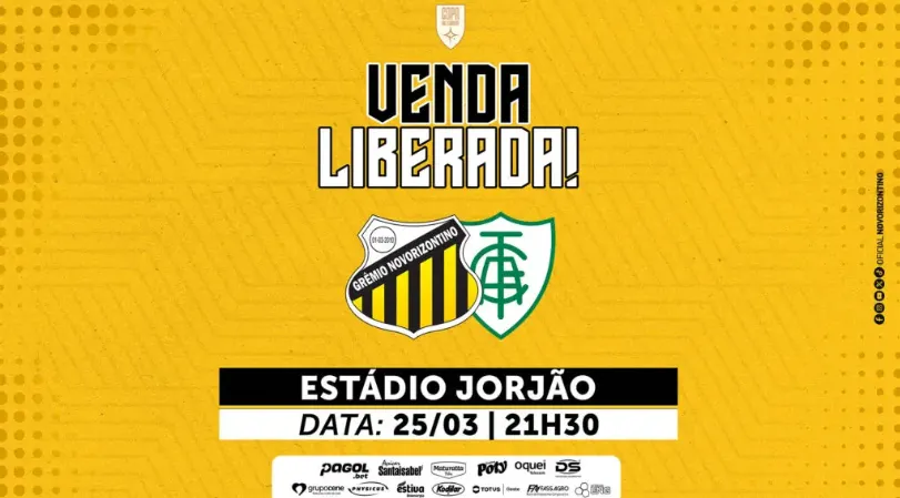 Novorizontino inicia venda de ingressos para estreia na Copa Sul-Sudeste