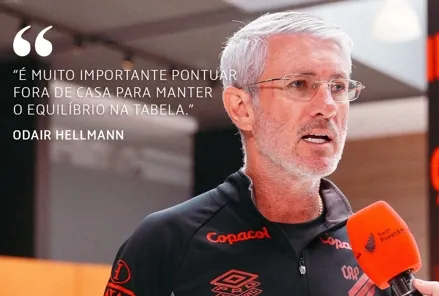 Odair Athletico PR 2026 Brasileirao