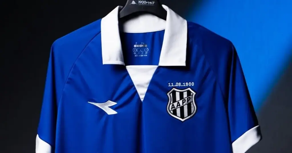 Ponte Preta prepara lançamento oficial de nova camisa de goleiro