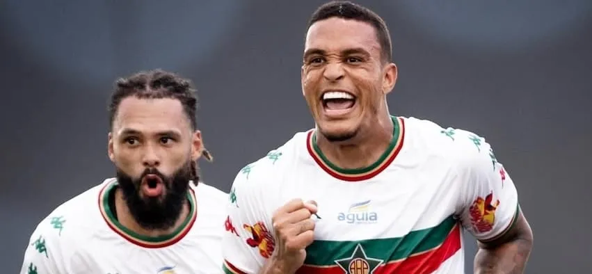 (Foto: Matheus Sanches/Portuguesa-RJ)