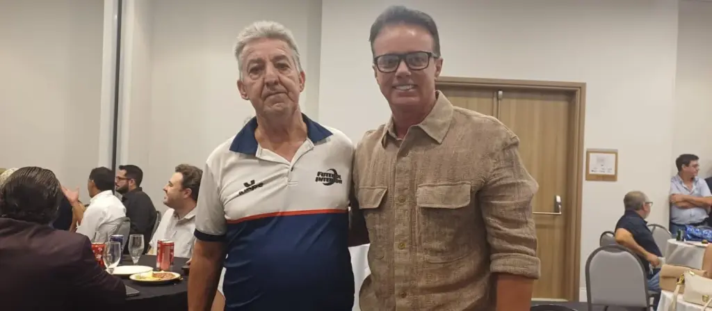 Palhinha e Oscar Silva