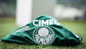 Palmeiras negocia com montadora chinesa para novo patrocínio