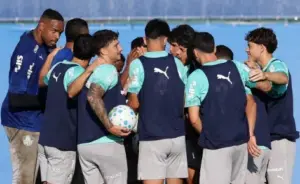 Palmeiras aproveita pausa da Data Fifa para ajustes