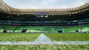 Allianz Parque tem gramado vistoriado e liberado pela Fifa