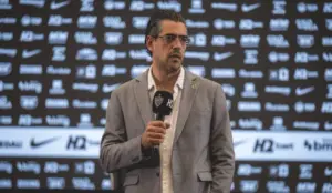 Diretor do Atlético-MG garante que o clube não corre risco de rebaixamento