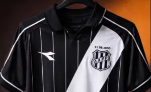 Ponte Preta divulga novos uniformes para a temporada; Confira!