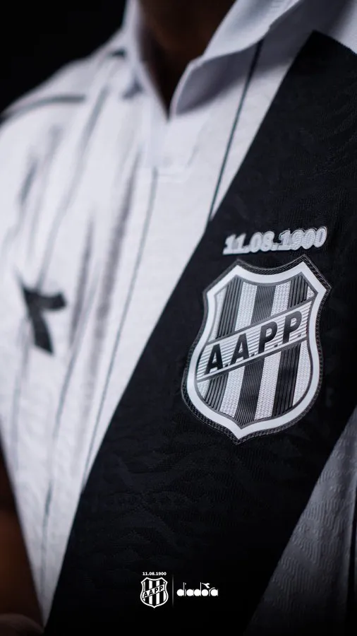 Ponte Preta divulga novos uniformes 6