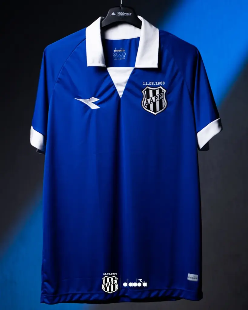 Ponte Preta divulga novos uniformes 7