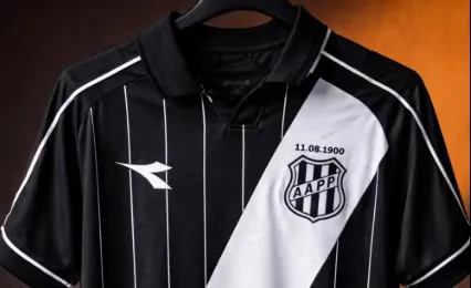 Ponte Preta divulga novos uniformes para a temporada; Confira!