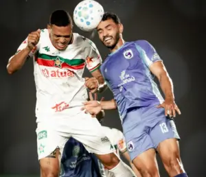 Portuguesa-RJ 1 x 0 Maracanã-CE - Nos acréscimos, Lusa se classifica