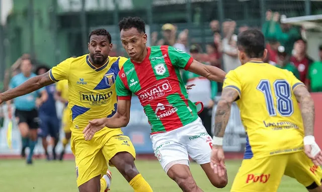 Portuguesa Santista 2 x 1 Catanduva - Briosa vence e lidera a Série A3