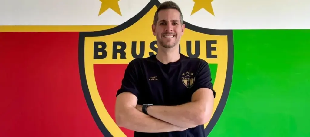 Brusque oficializa novo executivo de futebol para a sequência da temporada
