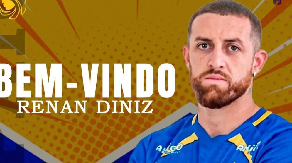 Sampaio Corrêa-RJ oficializa mais dois reforços para a Série D