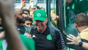 Chapecoense é derrotada e Dal Pozzo mantém critério na escalação