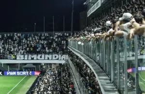 Santos reforma Vila Belmiro para estreia na Sul-Americana