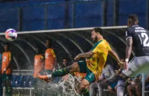 Remo-PA 1 x 1 Monte Roraima-RR - Chuva atrapalha Leão no Baenão