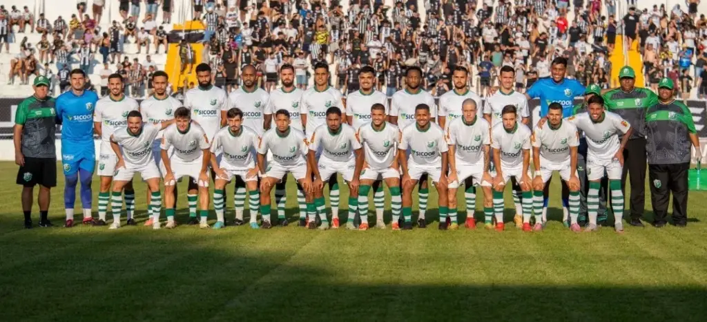 Jogadores do Rio Preto reunidos