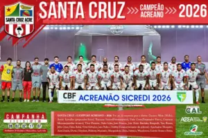 Acreano: Veja os números e confira o poster do campeão