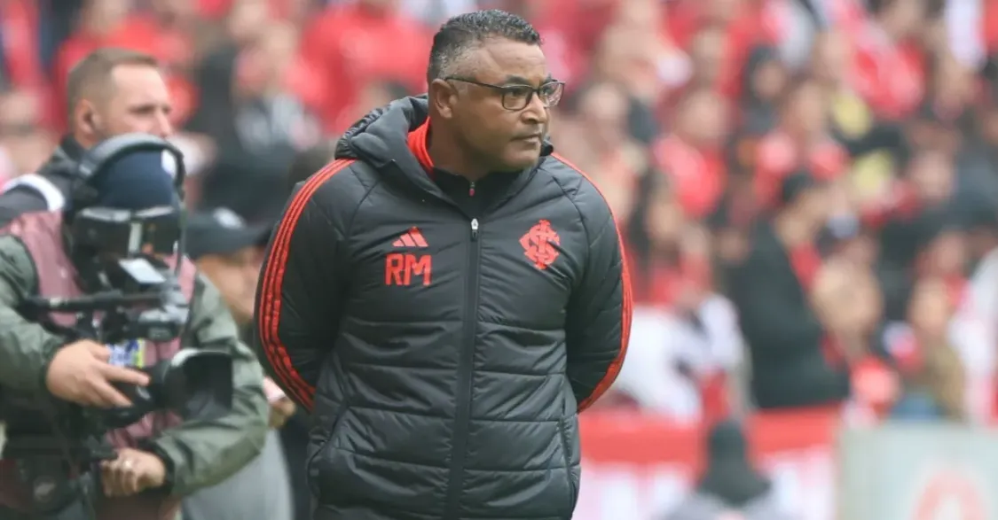 Roger Machado celebra chegada ao Sao Paulo