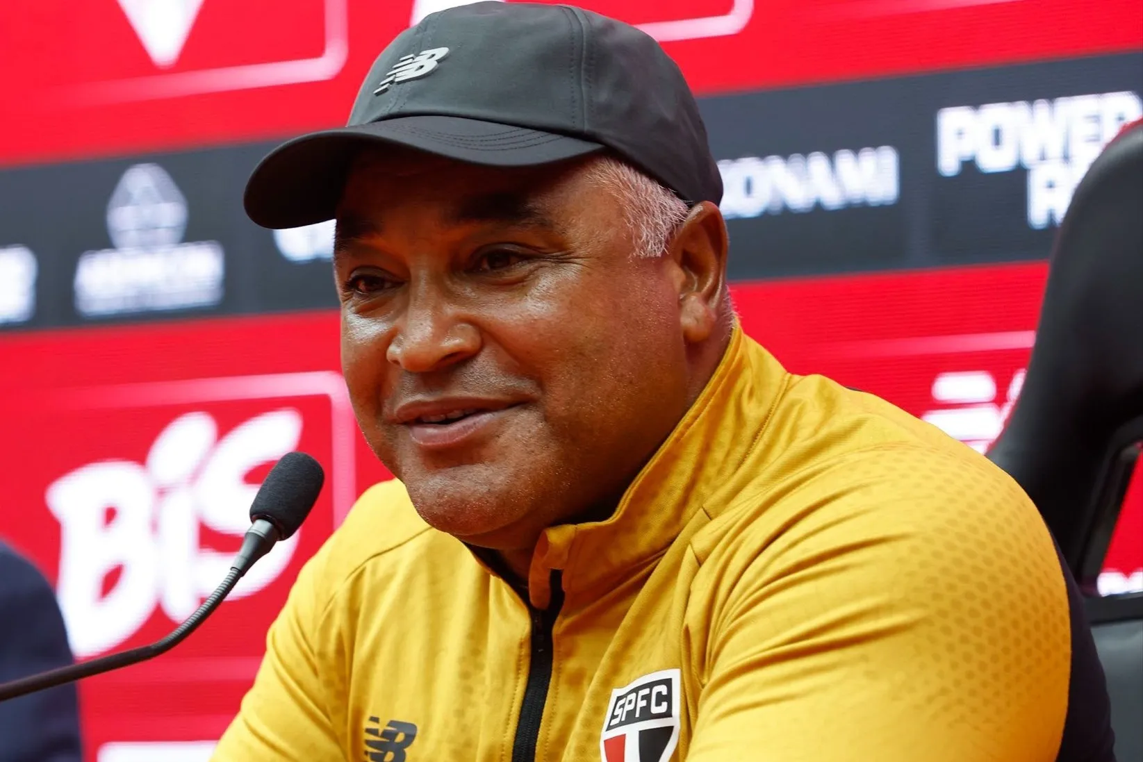 Roger assume São Paulo confiante em bom futebol: 'Construir algo que marque' (Foto: SPFC)