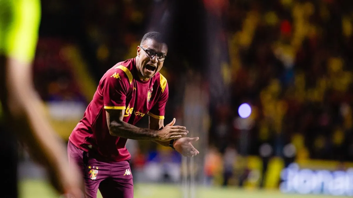 Roger Silva projeta Sport com força máxima na Copa do Nordeste (Foto: Paulo Paiva/Sport)