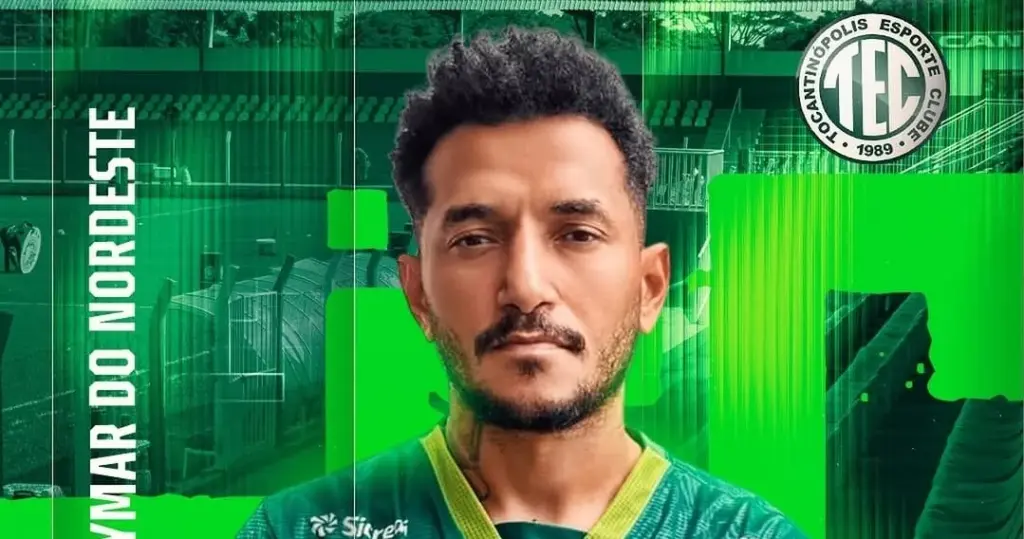 Rogério, o Neymar do Nordeste (Foto: Divulgação-Tocantinópolis)