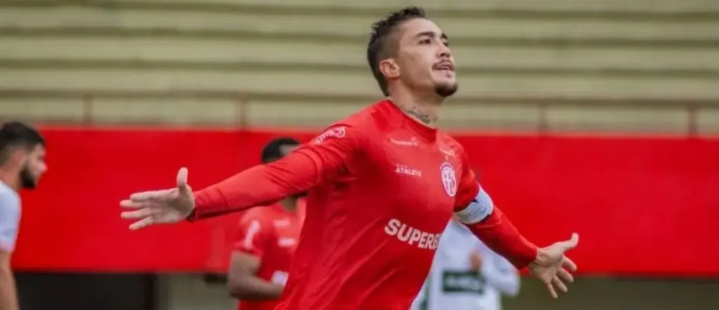 América-RJ oficializa o retorno do filho de Romário para a Série D