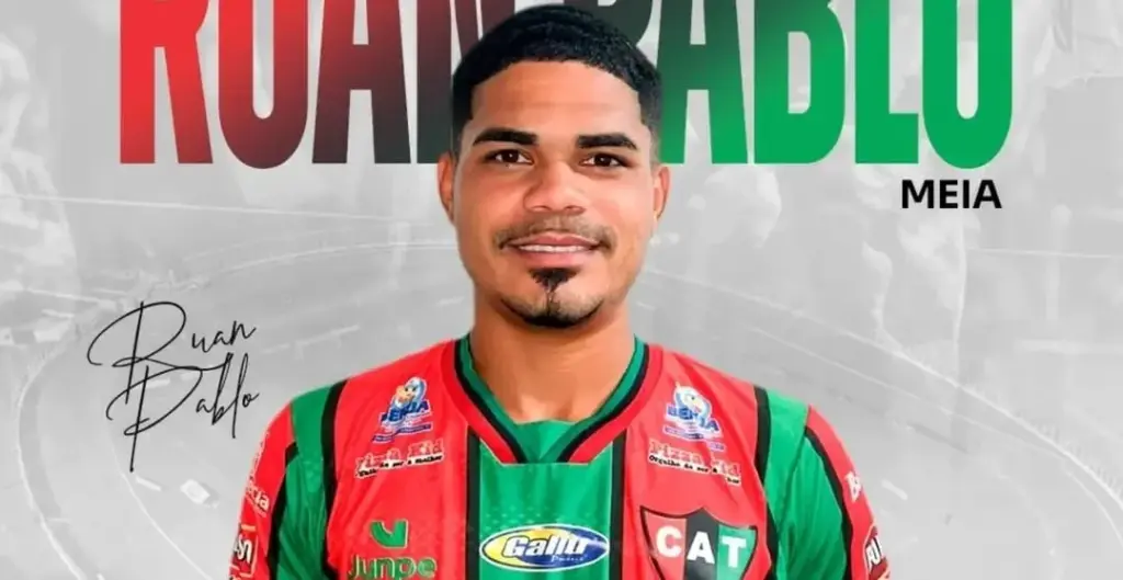 Paulistão A4 RIVALO: Taquaritinga contrata meia revelado em Minas