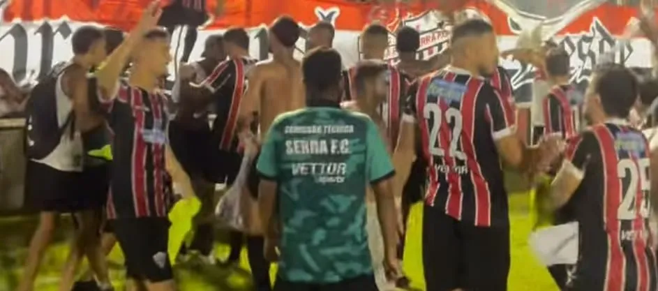 (Foto: Reprodução-Serra FC)